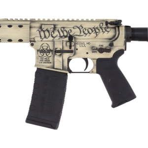 BLACK RAIN WE THE PEOPLE 5.56 - 16" LIGHT SAND BWORN 30RD - Image 3