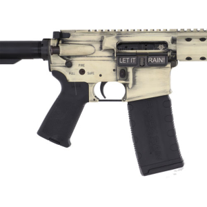 BLACK RAIN WE THE PEOPLE 5.56 - 16" LIGHT SAND BWORN 30RD - Image 4