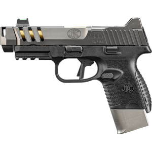FN 509 CC EDGE COMPENSATOR - 9MM 2-15RD 1-12RD BLACK/GRAY - Image 6