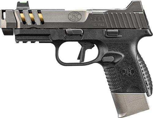 FN 509 CC EDGE COMPENSATOR - 9MM 3-10RD MAGS BLACK/GRAY - Image 4