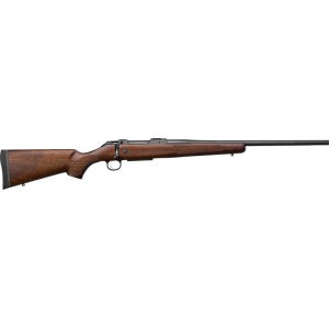 CZ 600 ST2 AMERICAN HG 308WIN - 20" BLUED WALNUT STOCK