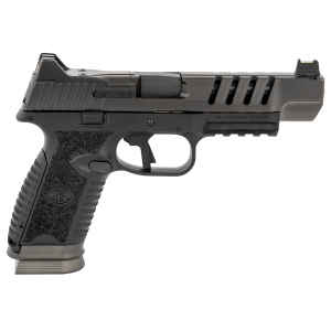 FN 66100940 509 LS Edge 9mm Luger 5" Barrel 10+1, Matte Black Polymer Frame With Mounting Rail, No Manual Safety, Optics Ready