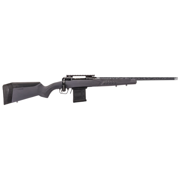 Savage Arms 57940 110 Carbon Tactical Full Size 6.5 PRC 5+1