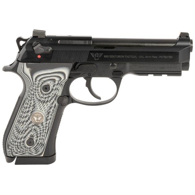 Wilson Combat BER-92CT-9 92G Centurion 9mm Luger 17+1(2)/20+1(1) 4.25"