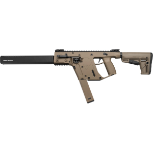 KRISS VECTOR CRB G2 9MM 16" - 40RD M4 STOCK FDE