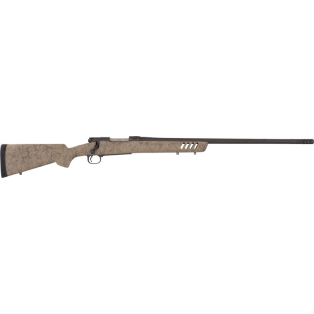 WINCHESTER MODEL 70 LONG RANGE - 6.8WST 24" TAN/BLK W/ MB