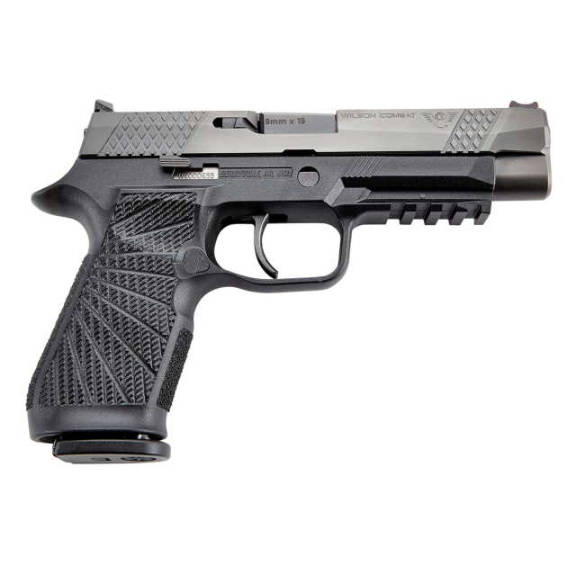 Wilson Combat SIGWCP320FPBATC P320  9mm Luger 17+1