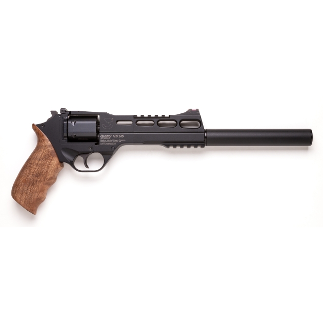 CHIAPPA FIREARMS RHINO 120DS 357MAG 12" BLK