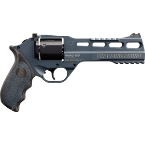 CHIAPPA CHARGING RHINO G2 - DAO 9MM 6" AS CERAKOTE SLATE
