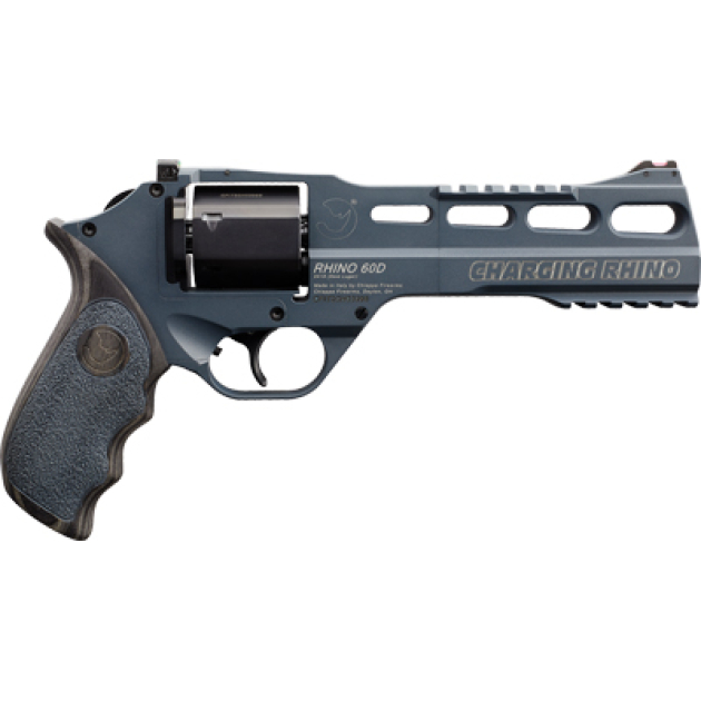CHIAPPA CHARGING RHINO G2 - DAO 9MM 6" AS CERAKOTE SLATE