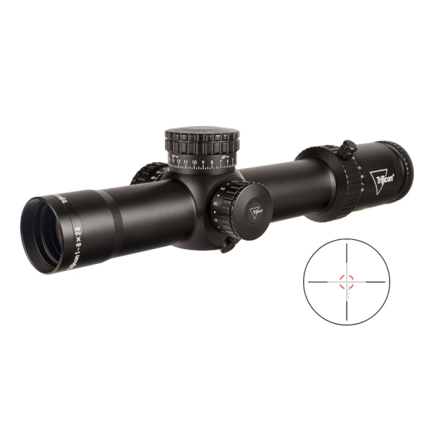 TRIJICON CREDO HX 1-8X28 30MM MOA FFP