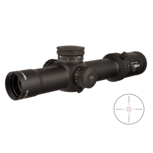 TRIJICON CREDO 1-8X28 BLK 34MM MRAD FFP