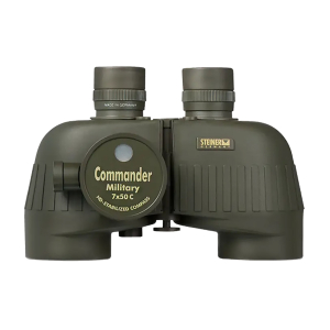 Steiner 2690 M750rc Reticle & Compass 7x50mm Range Finding Reticle Floating Prism