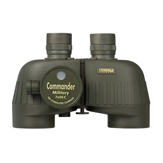 Steiner 2690 M750rc Reticle & Compass 7x50mm Range Finding Reticle Floating Prism