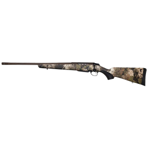 Tikka JRTXVW416 T3x Lite 308 Win 3+1 20" Fluted/Threaded, Midnight Bronze Cerakote Barrel/Rec, Veil Wideland Synthetic Stock, Interchangeable Grip, Muzzle Brake Left Hand