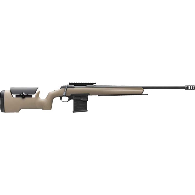 BROWNING X-BOLT TARGET MAX CMP - LITE 6.5 CM 22" FDE/SYN *