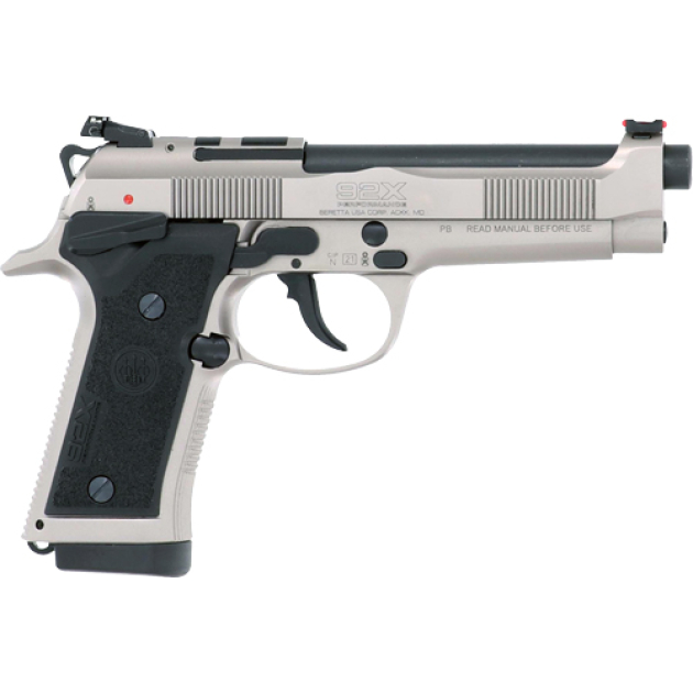 BERETTA 92X PERFORMANCE DEF - ALLOY 10-SHOT 4.9" BBL OR