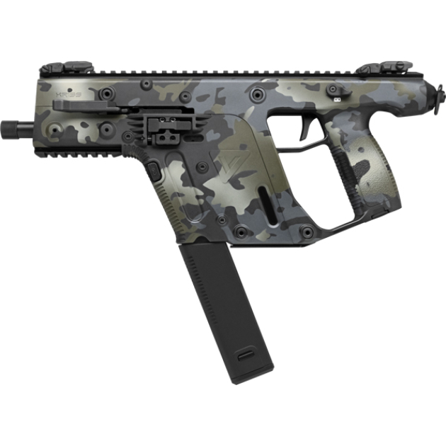 KRISS VECTOR SDP G2 PISTOL 9MM - 5.5" THREADED 40RD BLACK CAMO