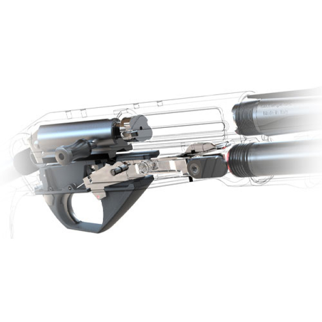WEATHERBY SORIX SYNTHETIC 12GA - 3.5" 28" GREY/STORM