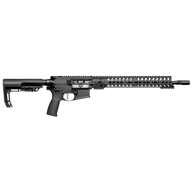 Patriot Ordnance Factory 01646 Minuteman Direct Impingement 350 Legend 16.50" 10+1 Black Hardcoat Anodized Rec 14.5" M-Lok Handguard Black Nitride Barrel Black Polymer 6 Position MFT Stock & Grip