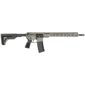 FN 36100652 FN 15 Tac3 5.56x45mm NATO 30+1 16" Chrome-Lined Barrel, Gray Anodized Rec/M-LOK Handguard, Black 6 Position Collapsible Stock, Optics Ready