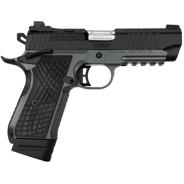 Kimber Mfg.,inc 3100015 KDS9C  9mm 15+1 4.09" KimPro Gray/Black