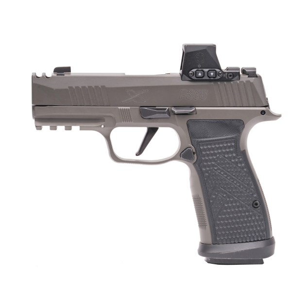 SIG SAUER P365 AXG LEG 3.1" 17+1 ROMEO-X