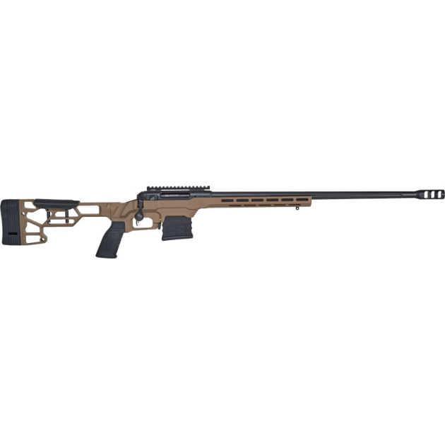 SAVAGE 110 PRECISION 308 20" - MDT LSS XL CHASSIS FDE