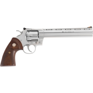 COLT PYTHON 357MAG 8" SS - ADJ SIGHT WALNUT - Image 2