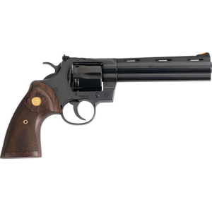 COLT PYTHON 357MAG 6" - BLUED WALNUT W/GOLD MEDALLION - Image 2