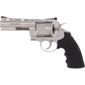 COLT ANACONDA 44MAG 4" SS - ADJ SIGHT RUBBER