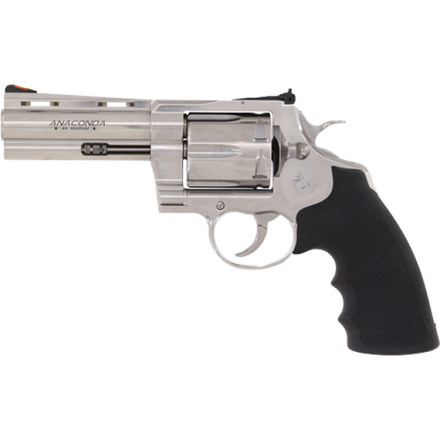 COLT ANACONDA 44MAG 4" SS - ADJ SIGHT RUBBER
