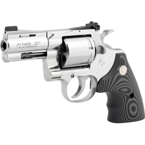 COLT PYTHON 357MAG 3" SS - COMBAT ELITE FRONT NIGHT SIGHT - Image 2