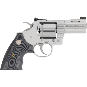 COLT PYTHON 357MAG 3" SS - COMBAT ELITE FRONT NIGHT SIGHT - Image 3