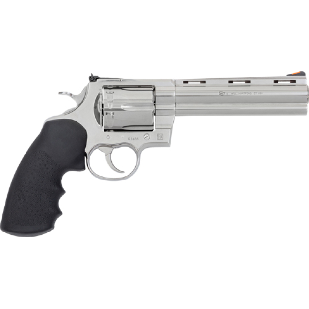 COLT ANACONDA 44MAG 6" SS - ADJ SIGHT RUBBER