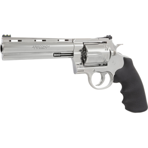 COLT ANACONDA 44MAG 6"SS - ADJ SIGHT RUBBER GREEN FO