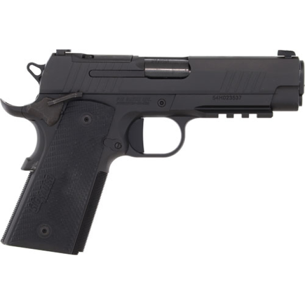 SIG 1911 XCARRY 45ACP 4.25" - XRAY-3 (2)8RD OR G10 BLACK