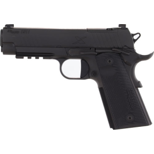 SIG 1911 XCARRY 45ACP 4.25" - XRAY-3 (2)8RD OR G10 BLACK - Image 2
