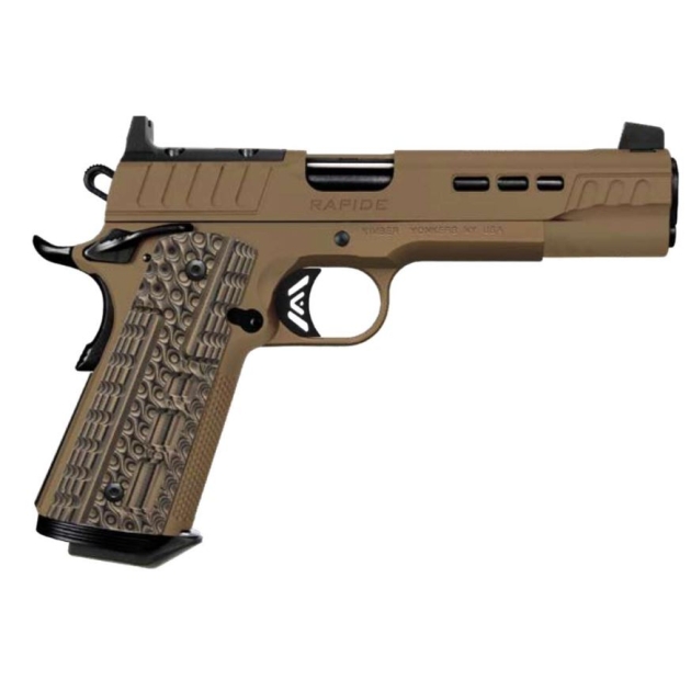 KIMBER RAPIDE 38SUP 5" FDE 8+1