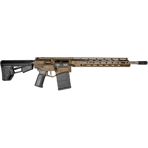 Diamondback DB1059C061 DB10 308 Win 18" 20+1 Flat Dark Earth Adjustable Magpul ACS-L Stock Black Magpul MOE-K2+ Grip 15" M-Lok