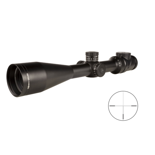 TRIJICON ACCUPOINT 4-24X50 MOA 30MM GRN