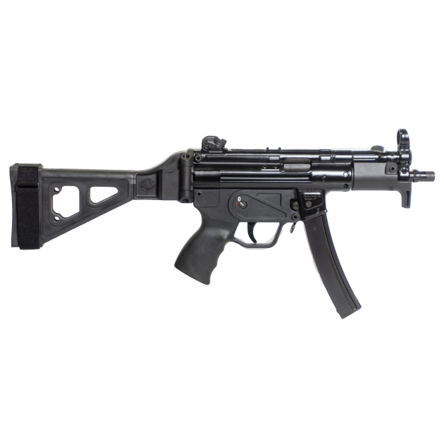 CENTURY ARMS AP5-P 9MM BLK 5.75" 30+1 BRACE