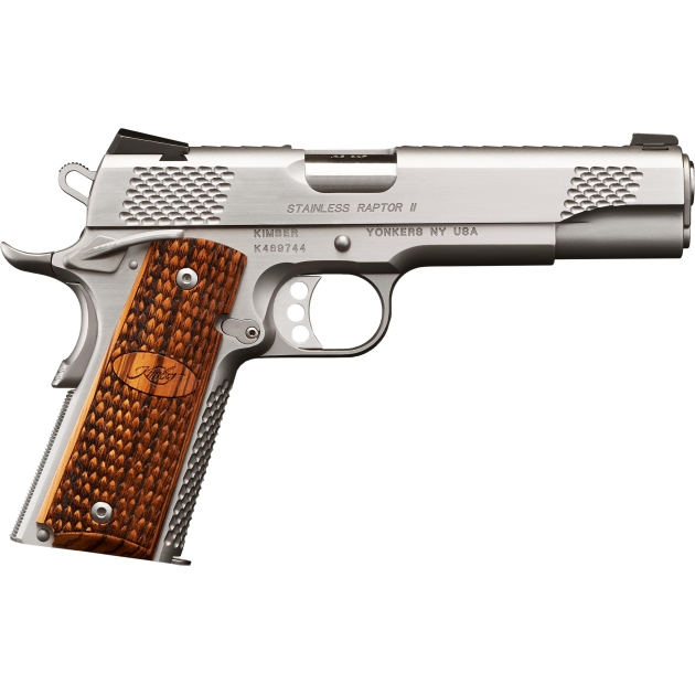 KIMBER STAINLESS RAPTOR II 45ACP 5"