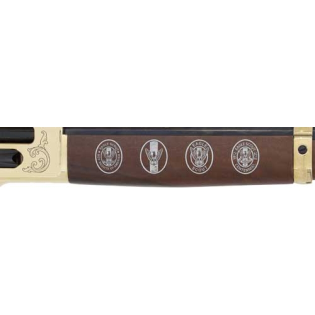 HENRY EAGLE SCOUT CENTENNIAL - 44MAG/SPL SIDE GATE 20" OCT