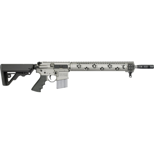 RRA LAR15 PREDATOR2 223 WYLDE - 6 POS STK 16" BBL GUNMETAL GRY