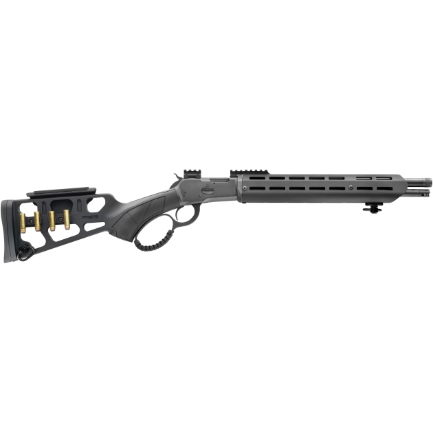 CHIAPPA FIREARMS 1892 TACTICAL 44MAG 16" BLK TB