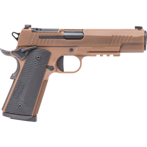 SIG 1911 X 45ACP 5" XRAY-3 - OR (2)8RD G10 STEEL COYOTE - Image 2