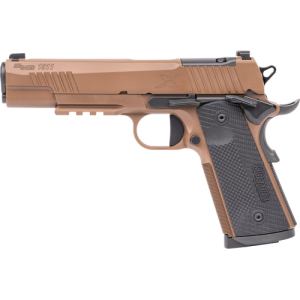 SIG 1911 X 45ACP 5" XRAY-3 - OR (2)8RD G10 STEEL COYOTE - Image 3