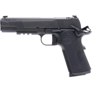 SIG 1911 X 45ACP 5" XRAY-3 - OR (2)8RD G10 STEEL BLACK - Image 2