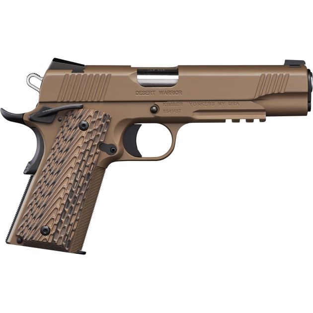 KIMBER DESERT WARRIOR 45ACP 5" 7+1